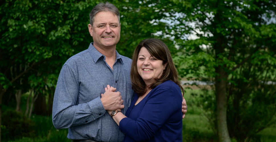 Séance photo couple et famille Jasmin Tanguay et Josée Beaulieu